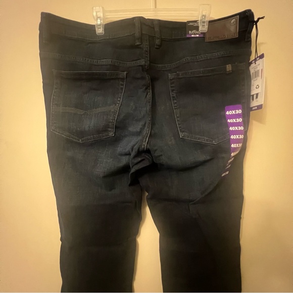 Buffalo David Bitton 40X30 Slim Straight Jeans - Picture 5 of 7